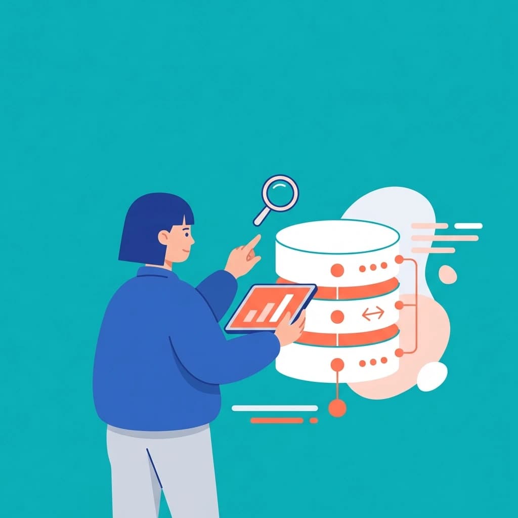 データベースの選び方|3つの分類軸と失敗しない選定4ステップを解説