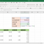 Excel(エクセル)で勤怠管理！無料テンプレートでタイムカード集計を効率化！