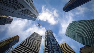 skyscrapers, nature, singapore, city, sky, buildings, financial district, architecture, urban, high rise buildings, singapore, city, city, city, city, city, buildings, buildings